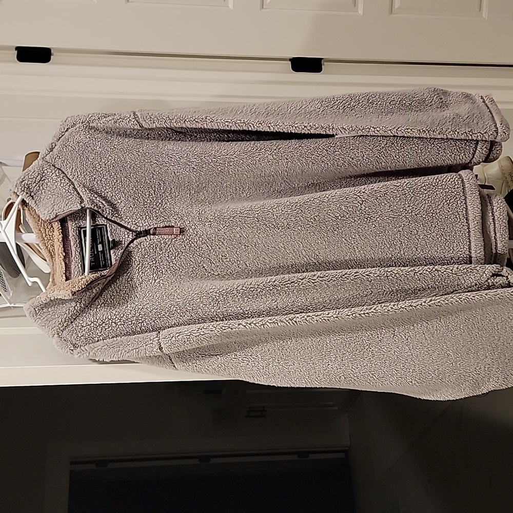 True Grit XXL Sherpa Pullover